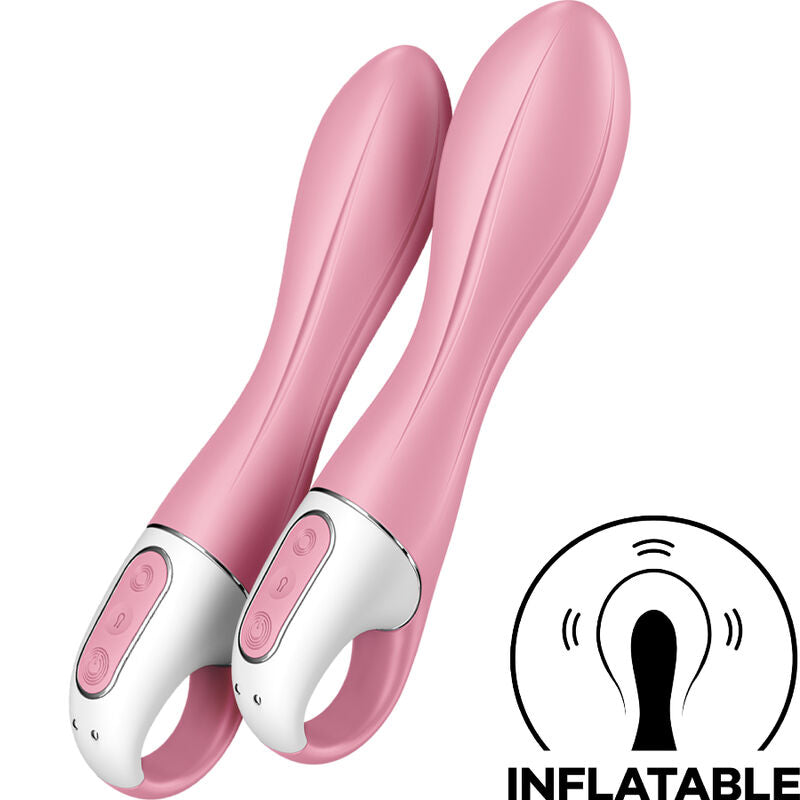 SATISFYER - AIR PUMP VIBRATOR 2 PINK - Amore24