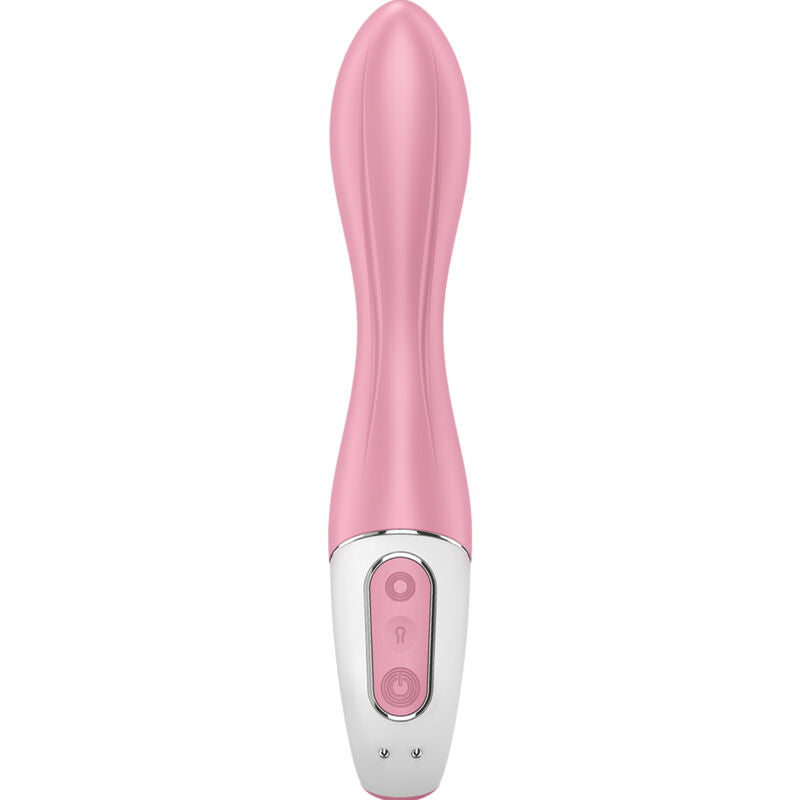 SATISFYER - AIR PUMP VIBRATOR 2 PINK - Amore24