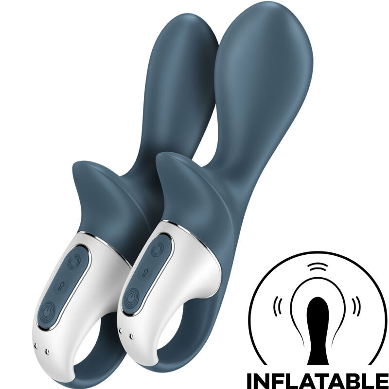 SATISFYER - AIR PUMP BOOTY 2 DARK GREY - Amore24