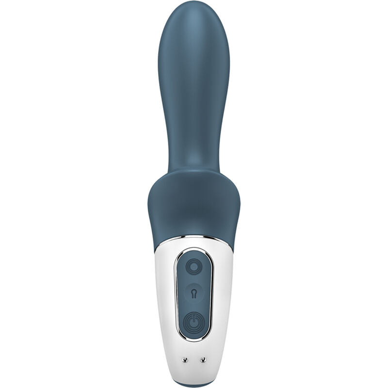 SATISFYER - AIR PUMP BOOTY 2 DARK GREY - Amore24