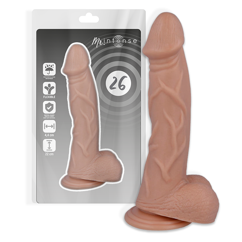MR INTENSE - 26 REALISTIC COCK 22 CM -O- 4.4 CM - Amore24