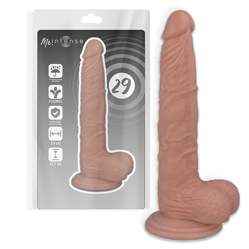 MR INTENSE - 29 REALISTIC COCK 22.7 CM -O- 3.5 CM - Amore24