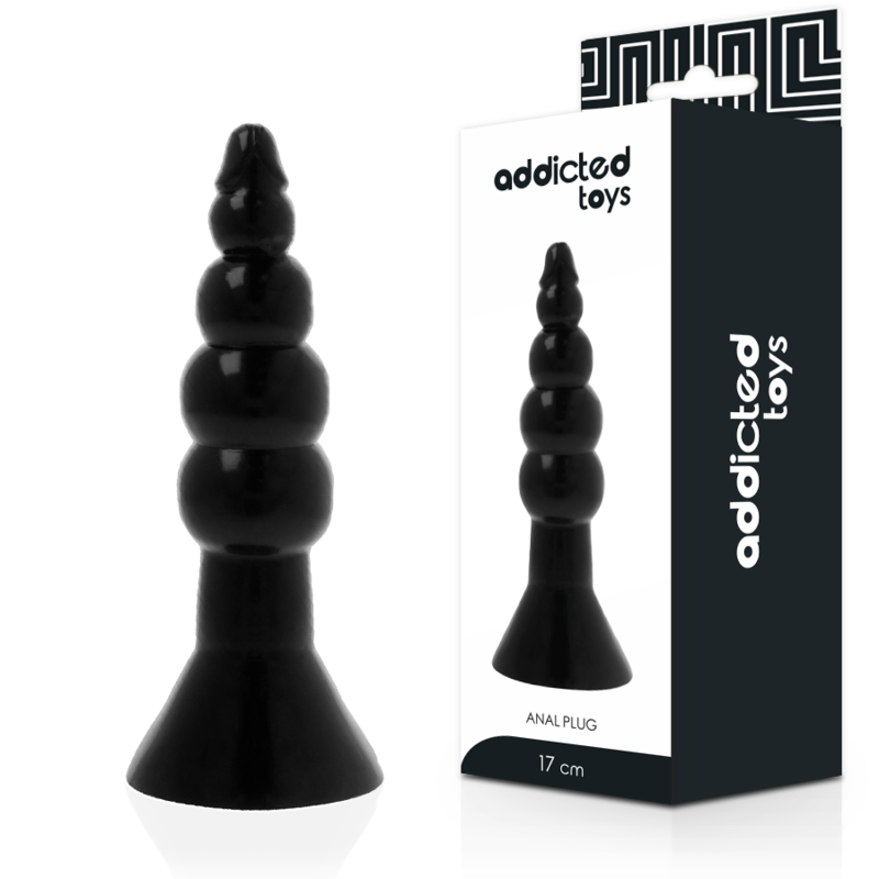 ADDICTED TOYS - ANAL PLUG 17 CM BLACK - Amore24