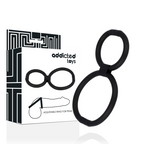 ADDICTED TOYS - ADJUSTABLE RINGS FOR PENIS - Amore24