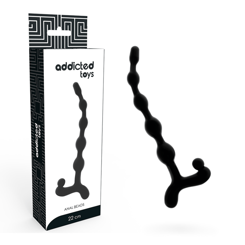 ADDICTED TOYS - ANAL BALLS 22 CM BLACK - Amore24