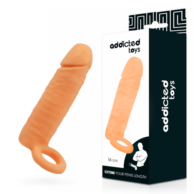 ADDICTED TOYS - EXTEND YOUR PENIS 16 CM - Amore24