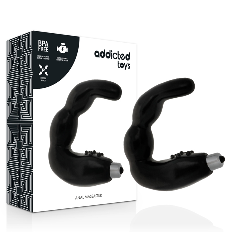 ADDICTED TOYS - PROSTATE ANAL MASSAGER VIBRATION - Amore24