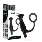 ADDICTED TOYS - VIBRATOR PROST TICO BLACK 10 CM - Amore24