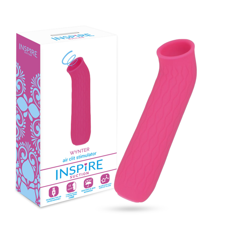INSPIRE SUCTION - WINTER PINK - Amore24