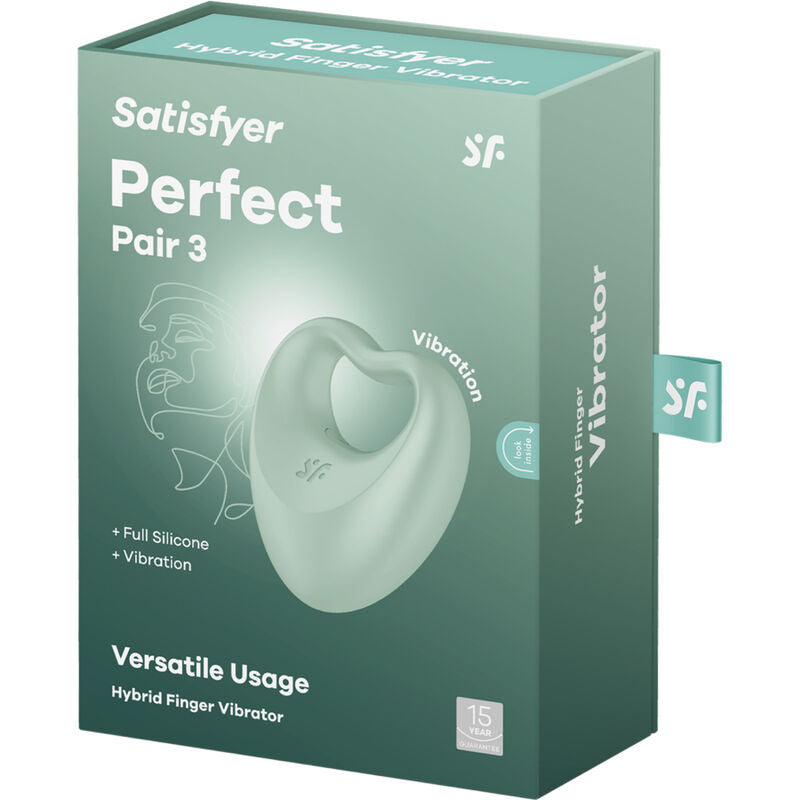SATISFYER - PERFECT PAIR 3 GREEN - Amore24