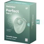 SATISFYER - PERFECT PAIR 3 GREEN - Amore24