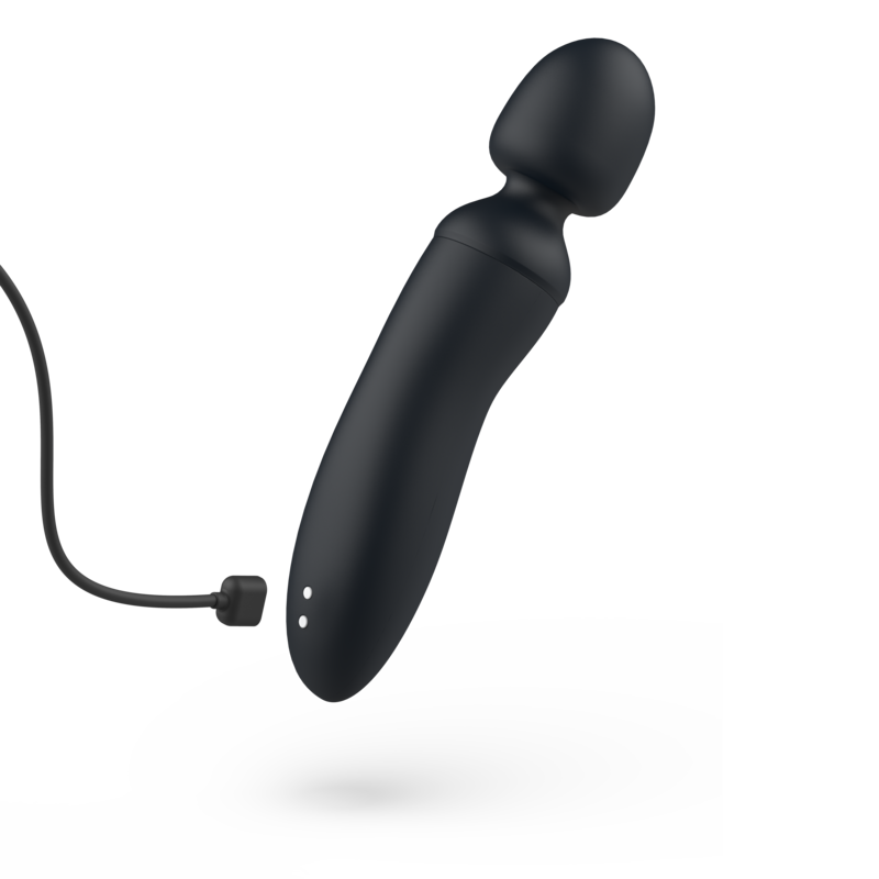 B SWISH - BTHRILLED VIBRATOR WAND PREMIUM BLACK - Amore24