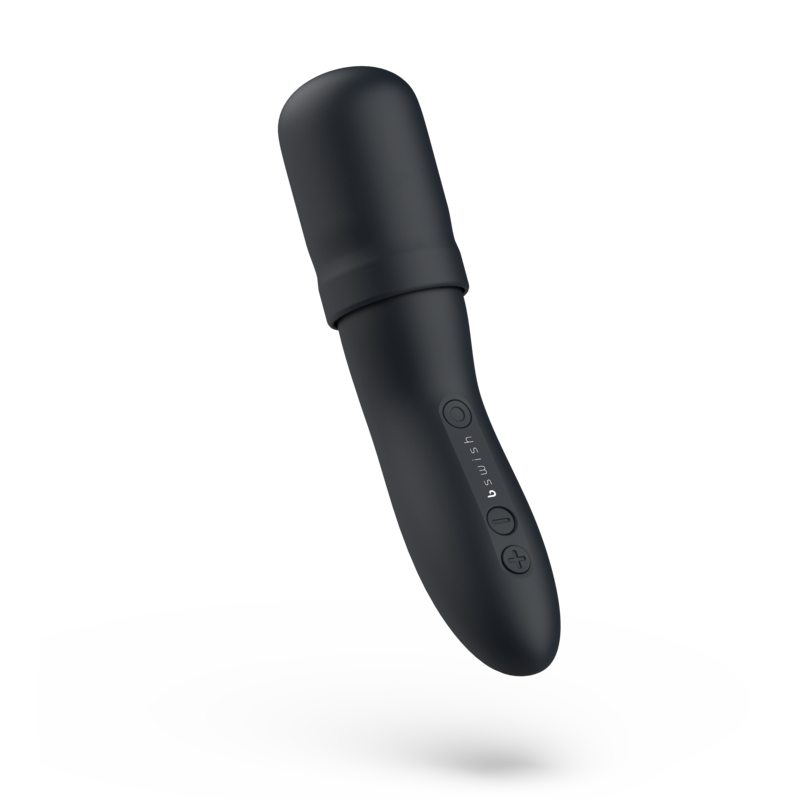 B SWISH - BTHRILLED VIBRATOR WAND PREMIUM BLACK - Amore24