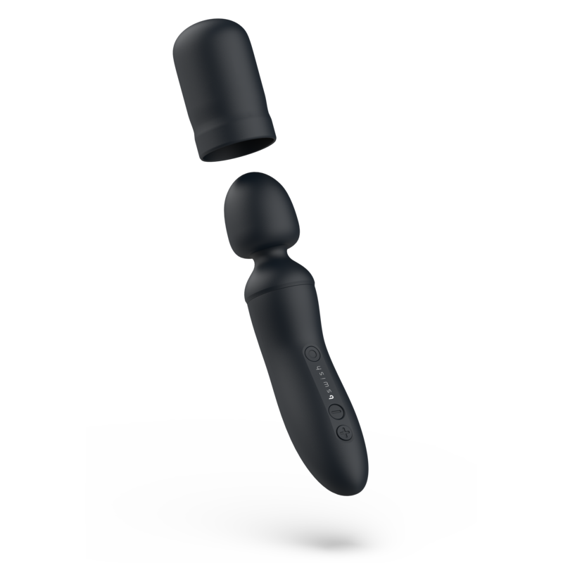 B SWISH - BTHRILLED VIBRATOR WAND PREMIUM BLACK - Amore24