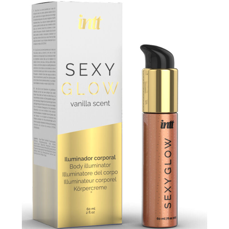 INTT RELEASES - SEXY GLOW ILLUMINATING BODY SKIN - Amore24