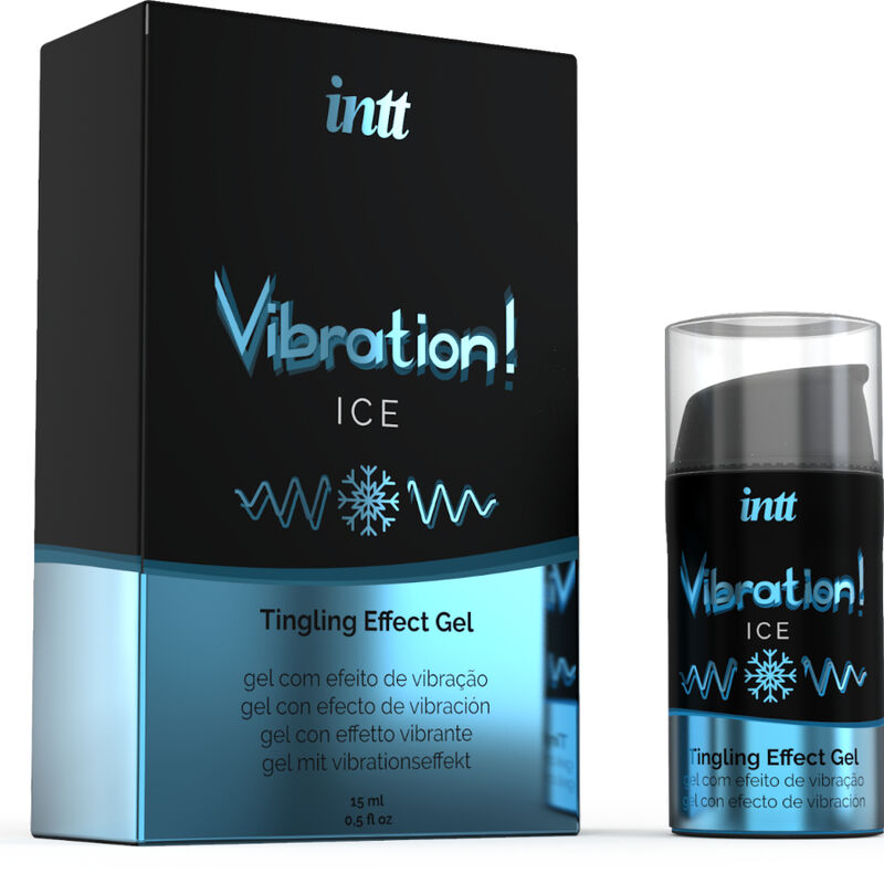 INTT - POWERFUL INTIMATE STIMULANT VIBRATING GEL FR O EFFECT 15ML - Amore24