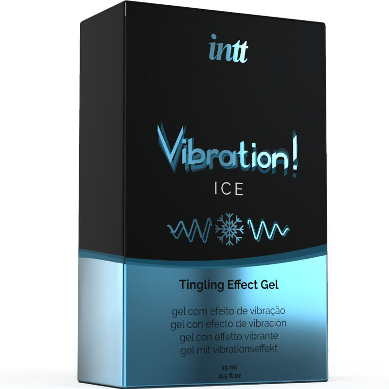 INTT - POWERFUL INTIMATE STIMULANT VIBRATING GEL FR O EFFECT 15ML - Amore24