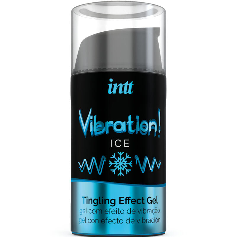 INTT - POWERFUL INTIMATE STIMULANT VIBRATING GEL FR O EFFECT 15ML - Amore24