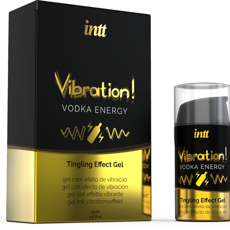 INTT - POWERFUL INTIMATE STIMULANT LIQUID VIBRATING GEL VODKA 15ML - Amore24