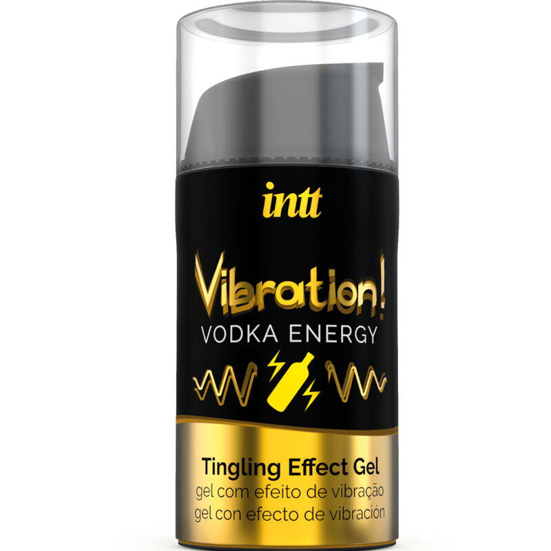INTT - POWERFUL INTIMATE STIMULANT LIQUID VIBRATING GEL VODKA 15ML - Amore24