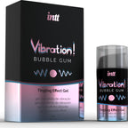 INTT - POWERFUL INTIMATE STIMULANT LIQUID VIBRATING GUM GUM 15ML - Amore24