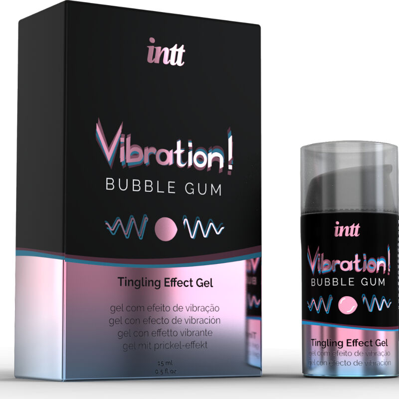 INTT - POWERFUL INTIMATE STIMULANT LIQUID VIBRATING GUM GUM 15ML - Amore24