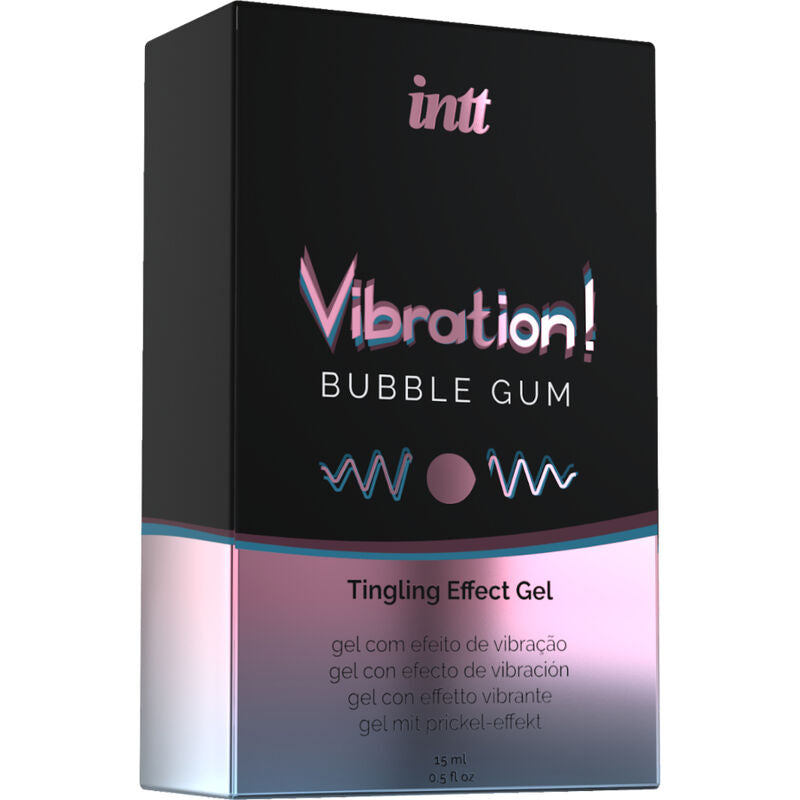 INTT - POWERFUL INTIMATE STIMULANT LIQUID VIBRATING GUM GUM 15ML - Amore24