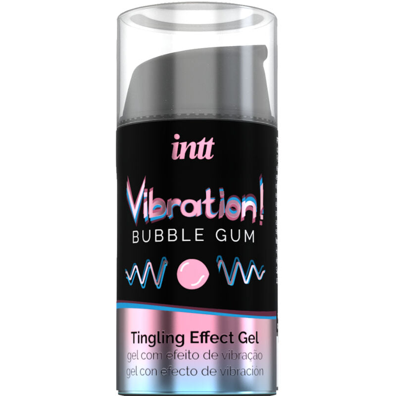 INTT - POWERFUL INTIMATE STIMULANT LIQUID VIBRATING GUM GUM 15ML - Amore24