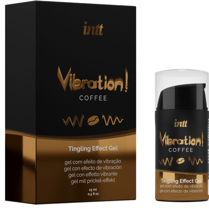 INTT - POWERFUL INTIMATE STIMULANT LIQUID VIBRATING GEL CAF 15ML - Amore24