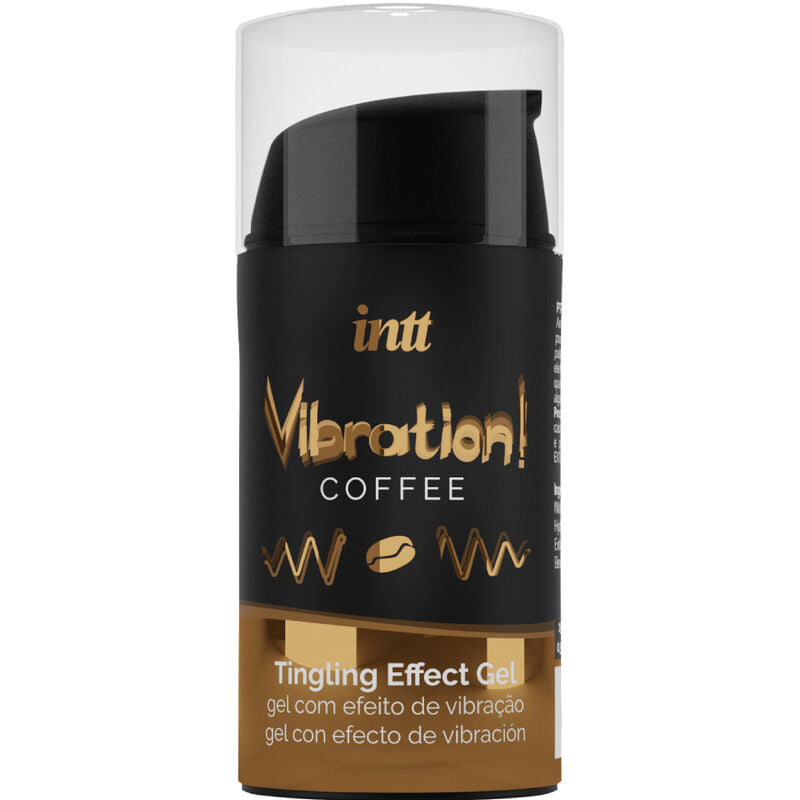 INTT - POWERFUL INTIMATE STIMULANT LIQUID VIBRATING GEL CAF 15ML - Amore24