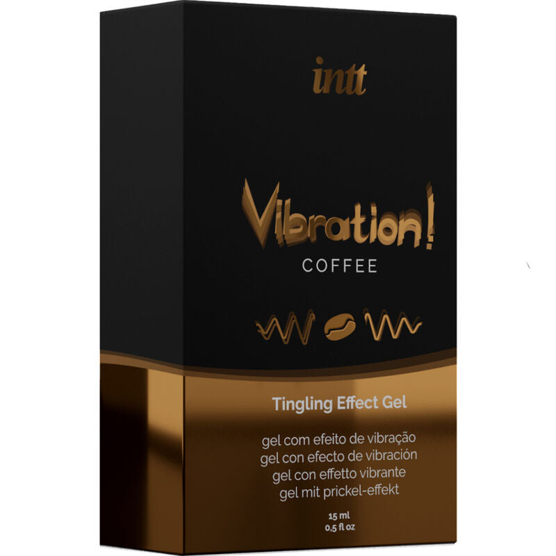INTT - POWERFUL INTIMATE STIMULANT LIQUID VIBRATING GEL CAF 15ML - Amore24