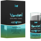 INTT - POWERFUL INTIMATE STIMULANT LIQUID VIBRATOR GEL GIN & TONIC 15ML - Amore24