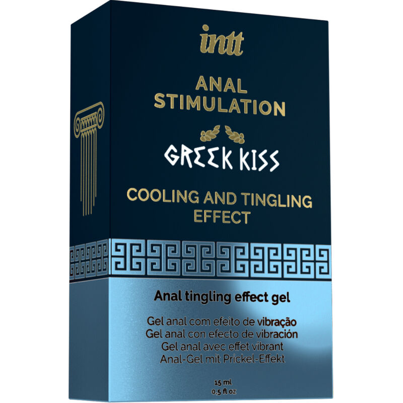 INTT - GREEK KISS ANAL STIMULATION 15 ML - Amore24