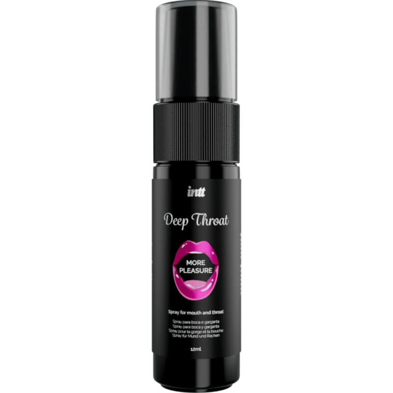 INTT - ORAL REFRESHING SPRAY WITH MINT FLAVOR - Amore24