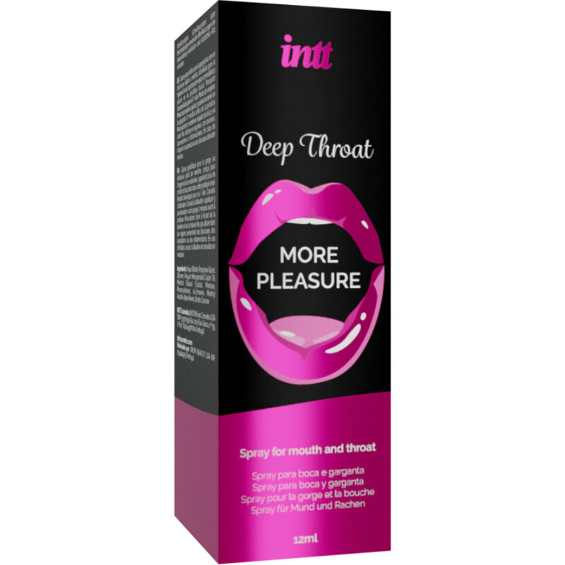 INTT - ORAL REFRESHING SPRAY WITH MINT FLAVOR - Amore24