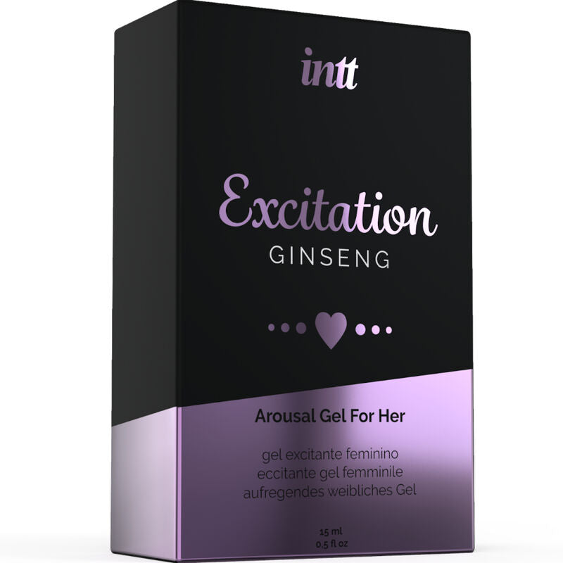 INTT LUBRICANTS - STIMULATING AND EXCITING GEL INTIMATE HEAT ACTIVATOR SEXUAL DESIRE - Amore24