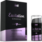 INTT LUBRICANTS - STIMULATING AND EXCITING GEL INTIMATE HEAT ACTIVATOR SEXUAL DESIRE - Amore24