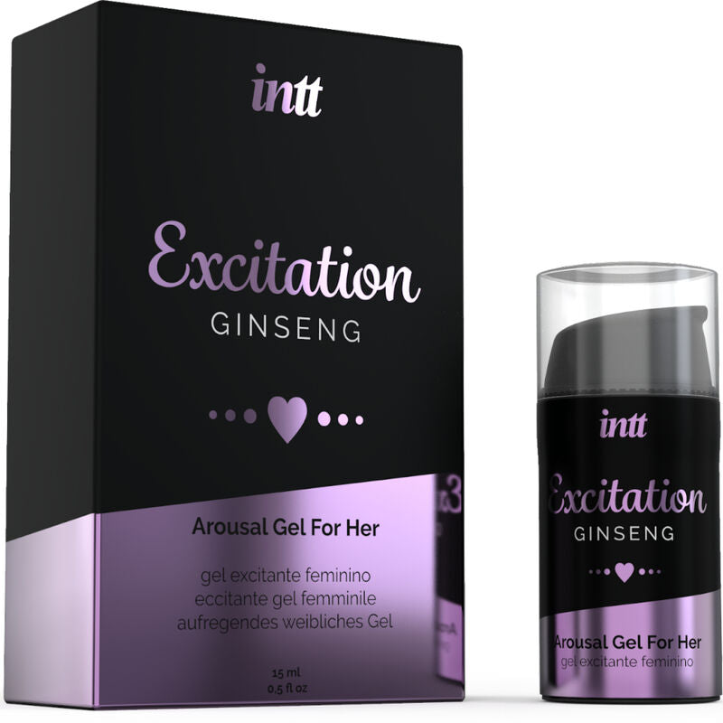 INTT LUBRICANTS - STIMULATING AND EXCITING GEL INTIMATE HEAT ACTIVATOR SEXUAL DESIRE - Amore24