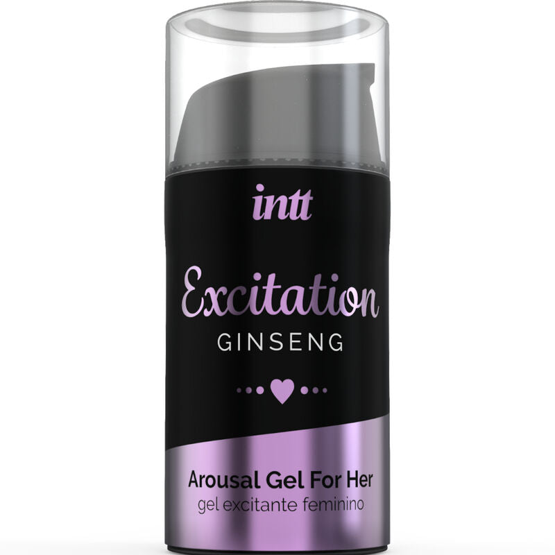 INTT LUBRICANTS - STIMULATING AND EXCITING GEL INTIMATE HEAT ACTIVATOR SEXUAL DESIRE - Amore24