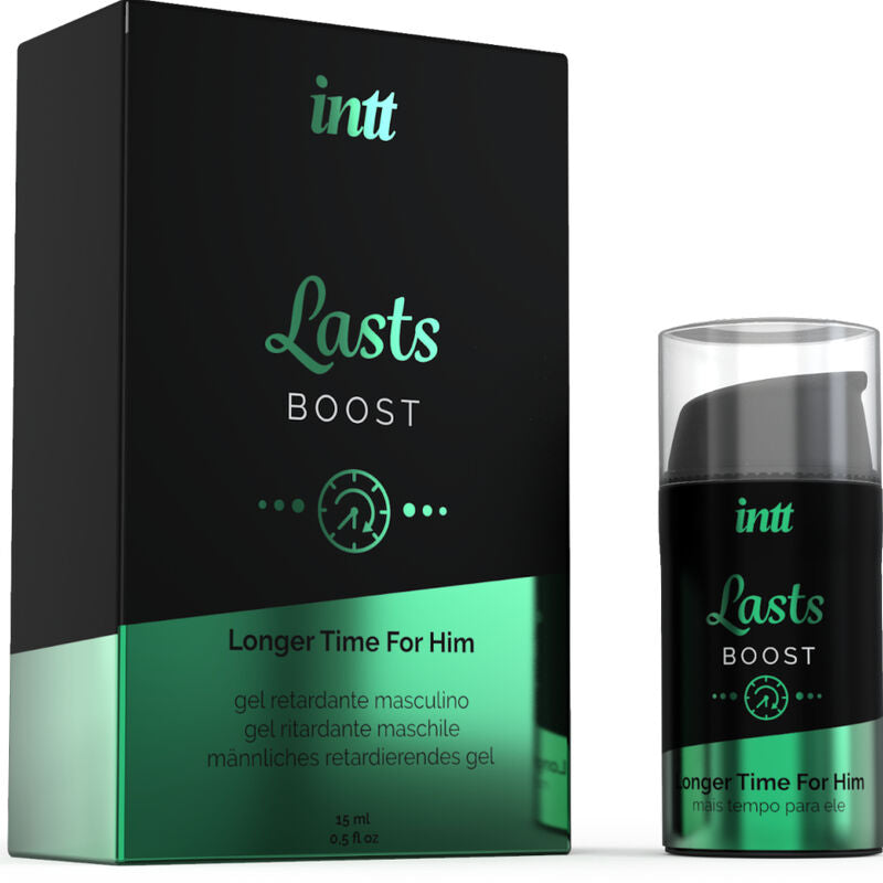 INTT FOR HIM - MALE EJACULATION DELAYER GEL - Amore24