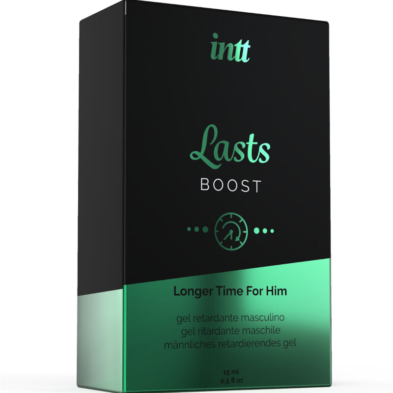 INTT FOR HIM - MALE EJACULATION DELAYER GEL - Amore24