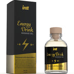 INTT MASSAGE & ORAL SEX - MASSAGE GEL WITH FLAVORED ENERGY CA DRINK AND HEATING EFFECT - Amore24