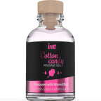 INTT MASSAGE & ORAL SEX - MASSAGE GEL WITH COTTON CANDY FLAVOR AND HEATING EFFECT - Amore24