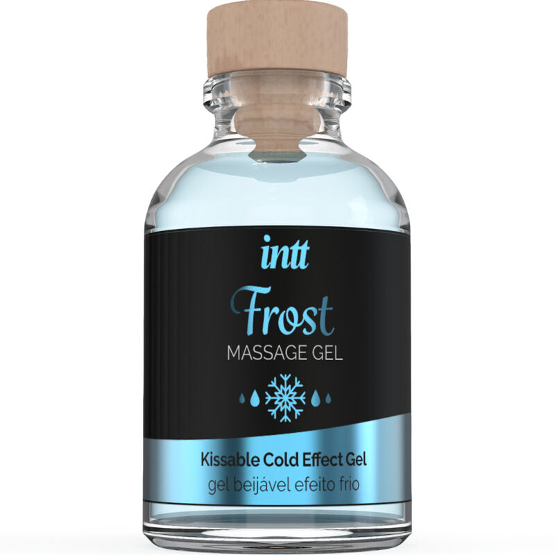 INTT MASSAGE & ORAL SEX - MINT FLAVOR MASSAGE GEL INTENSE COLD EFFECT - Amore24