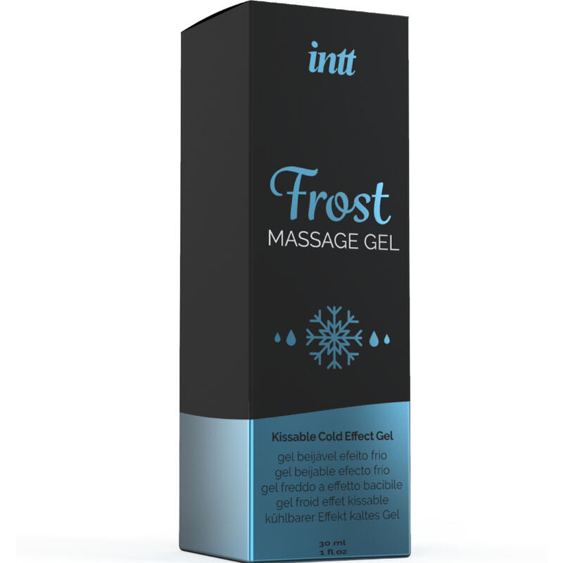 INTT MASSAGE & ORAL SEX - MINT FLAVOR MASSAGE GEL INTENSE COLD EFFECT - Amore24
