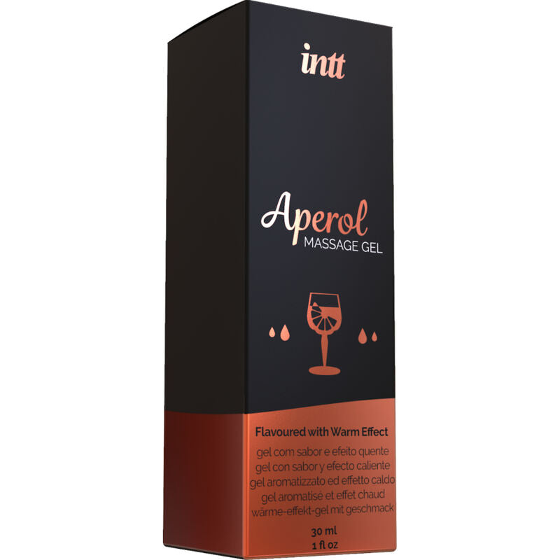 INTT MASSAGE & ORAL SEX - APEROL MASSAGE GEL INTENSE HEAT EFFECT - Amore24
