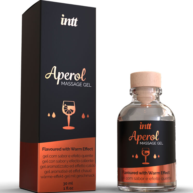 INTT MASSAGE & ORAL SEX - APEROL MASSAGE GEL INTENSE HEAT EFFECT - Amore24