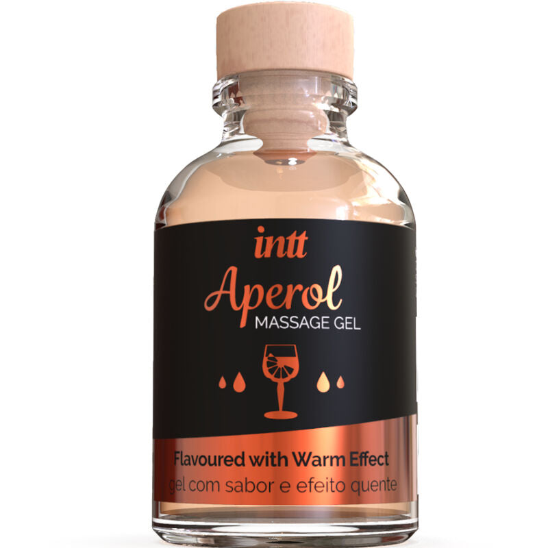 INTT MASSAGE & ORAL SEX - APEROL MASSAGE GEL INTENSE HEAT EFFECT - Amore24