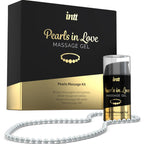 INTT MASSAGE & ORAL SEX - PEARLS IN LOVE WITH PEARL NECKLACE AND SILICONE GEL - Amore24