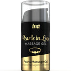 INTT MASSAGE & ORAL SEX - PEARLS IN LOVE WITH PEARL NECKLACE AND SILICONE GEL - Amore24